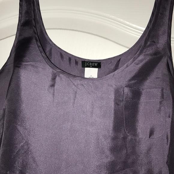 Purple J. Crew shirt size 4 - Picture 4 of 4